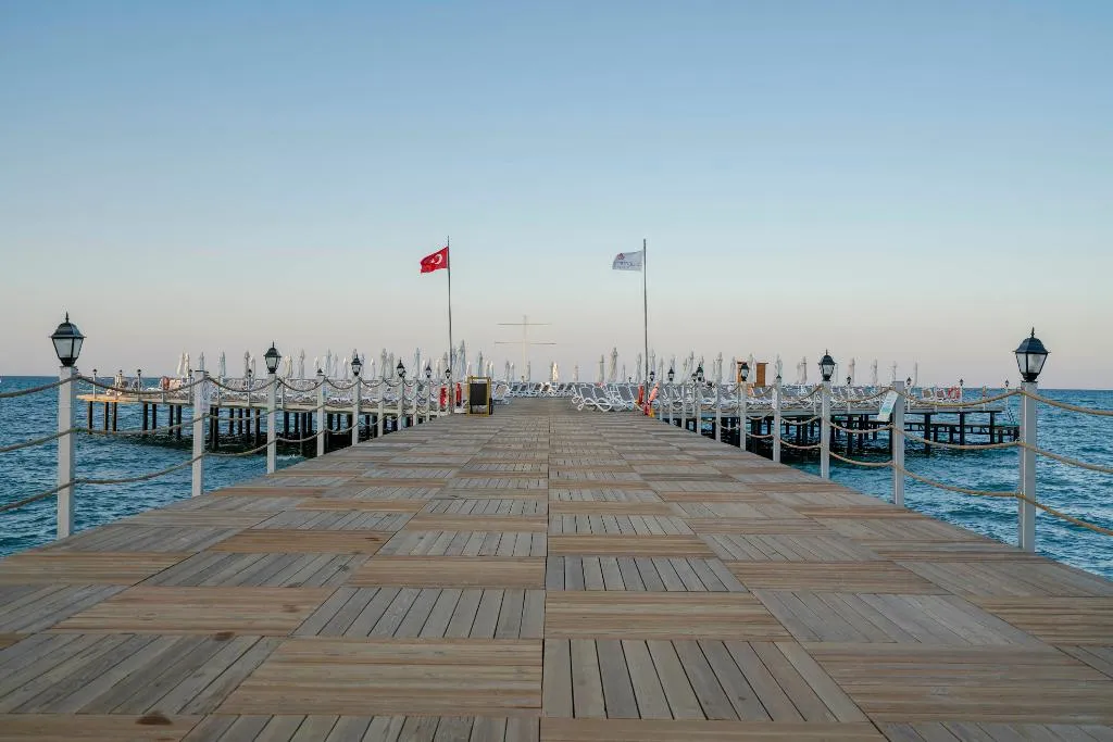 Beach, Kirman Sidemarin Beach & Spa, Antalya