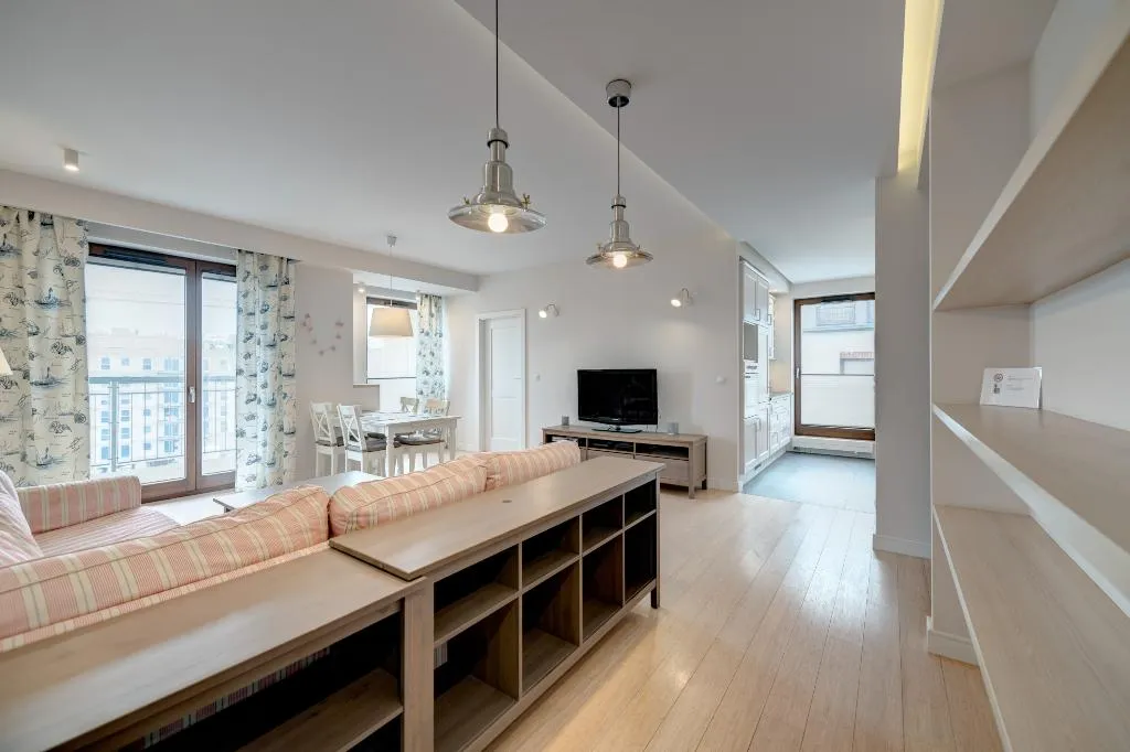 APARTMENT CAPACITY 4 TWO BEDROOMS Room, Dom & House - Apartments Old Town Szafarnia, Gdansk