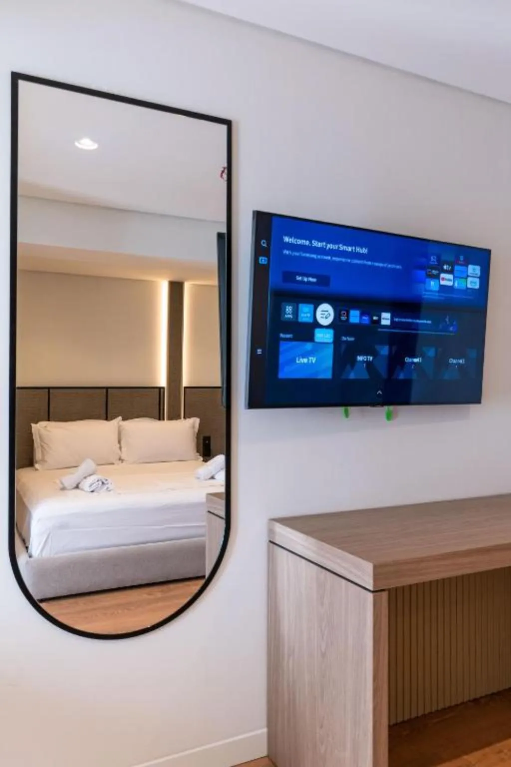 DOUBLE CLASSIC Room, Grand Hotel Saranda, Southern Albania
