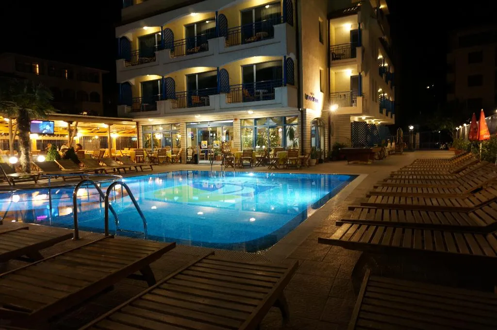 Pool, Bora Bora, Bourgas