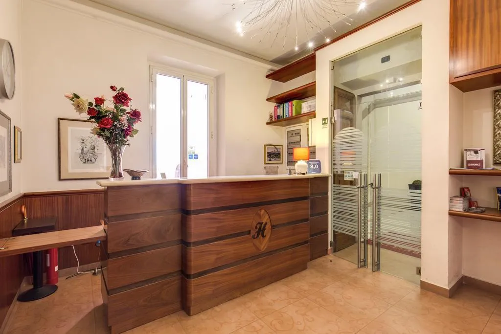 General view, Everest Inn Rome, Rome