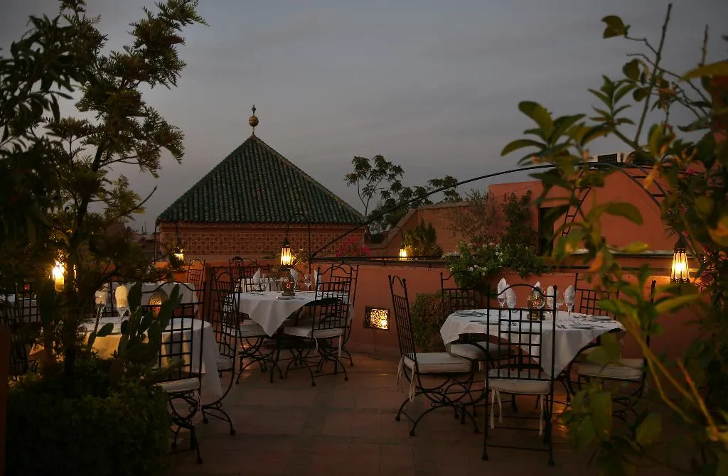 Terrace, Riad Al Rimal, Marrakech