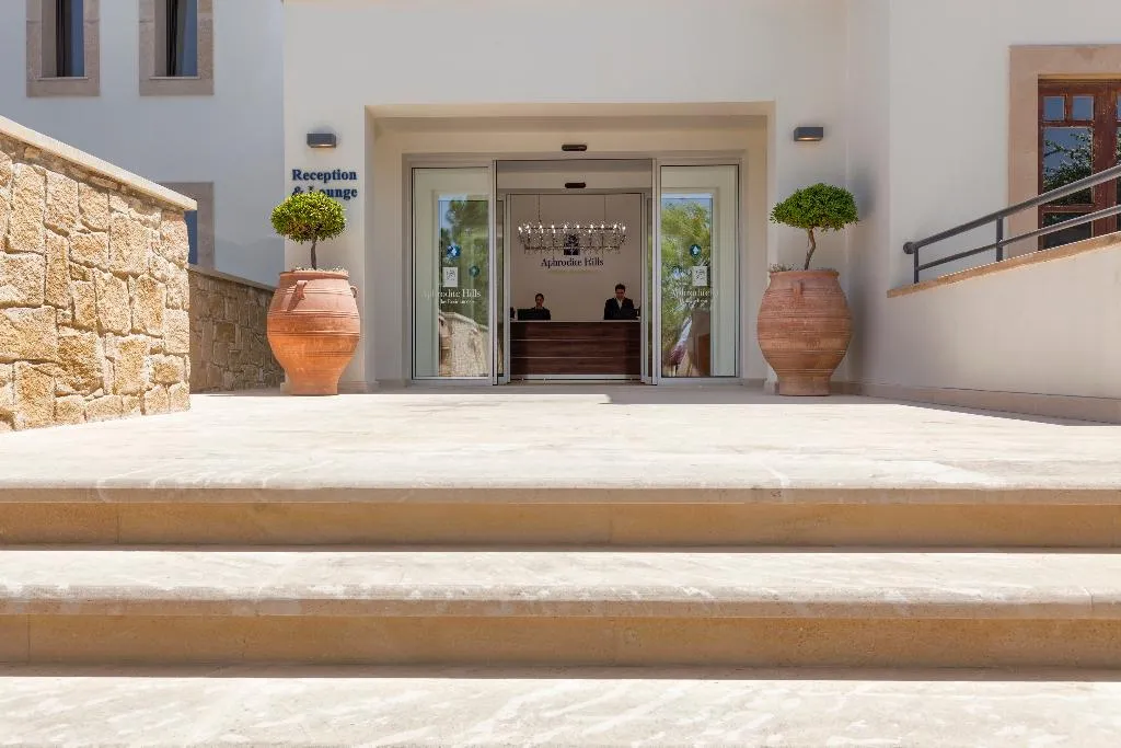 Lobby, Aphrodite Hills Residences Superior Villas, Cyprus