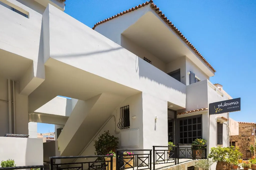 General view, Philoxenia Apartments, Crete