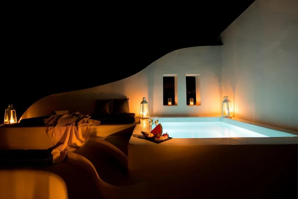 Terrace, Avaton Resort & Spa, Santorini
