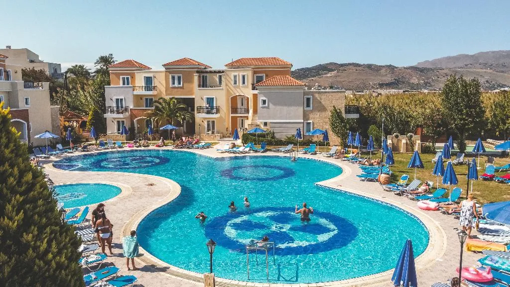 General view, Chrispy Waterpark Resort, Crete