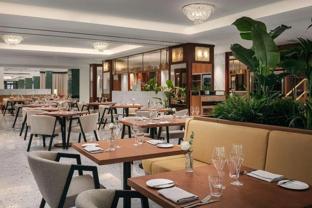 Restaurant, Almanac X Alcron Prague, Prague