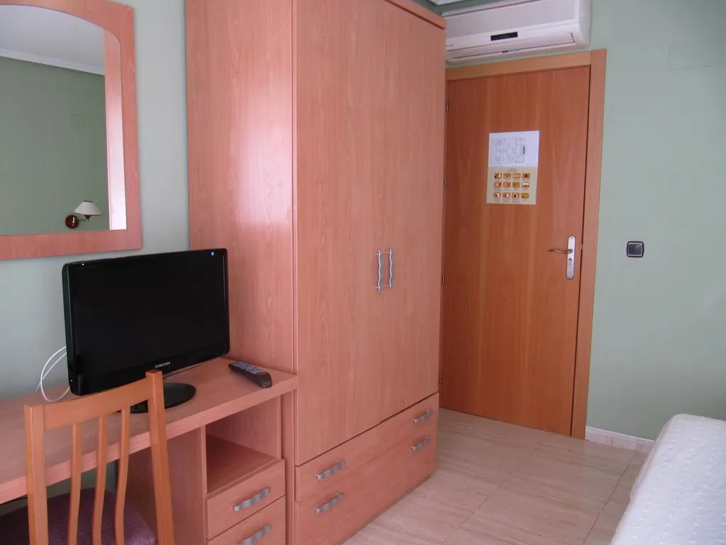 General view, Hostal Meseguer, Costa Blanca