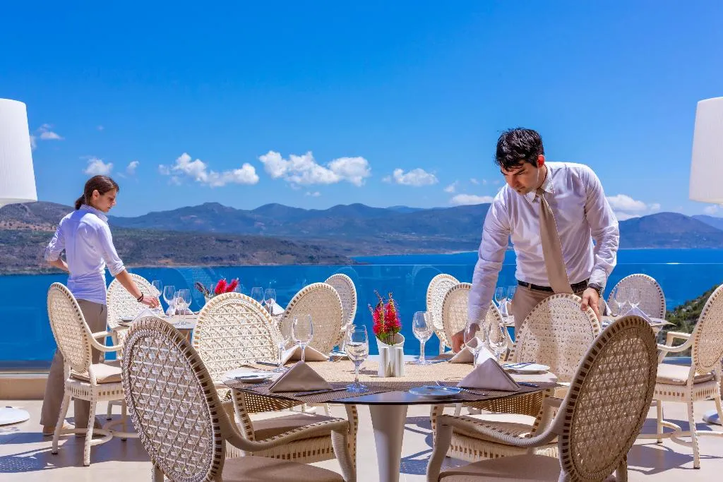 Restaurant, Princess Kyniska Suites, Kalamata