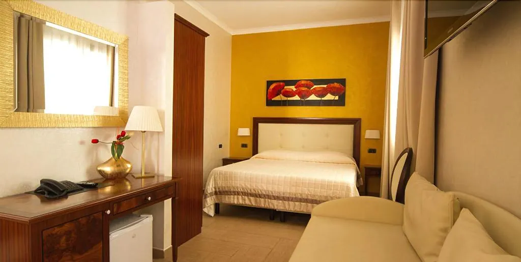 Room, Hotel Flora, Catania