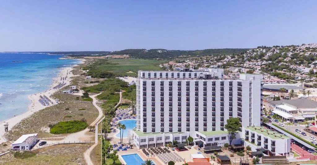 General view, Sol Milanos Pinguinos, Menorca