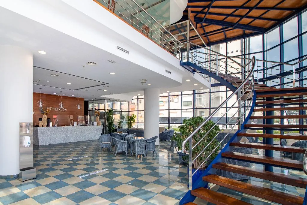 Lobby, Cibeles Playa, Valencia