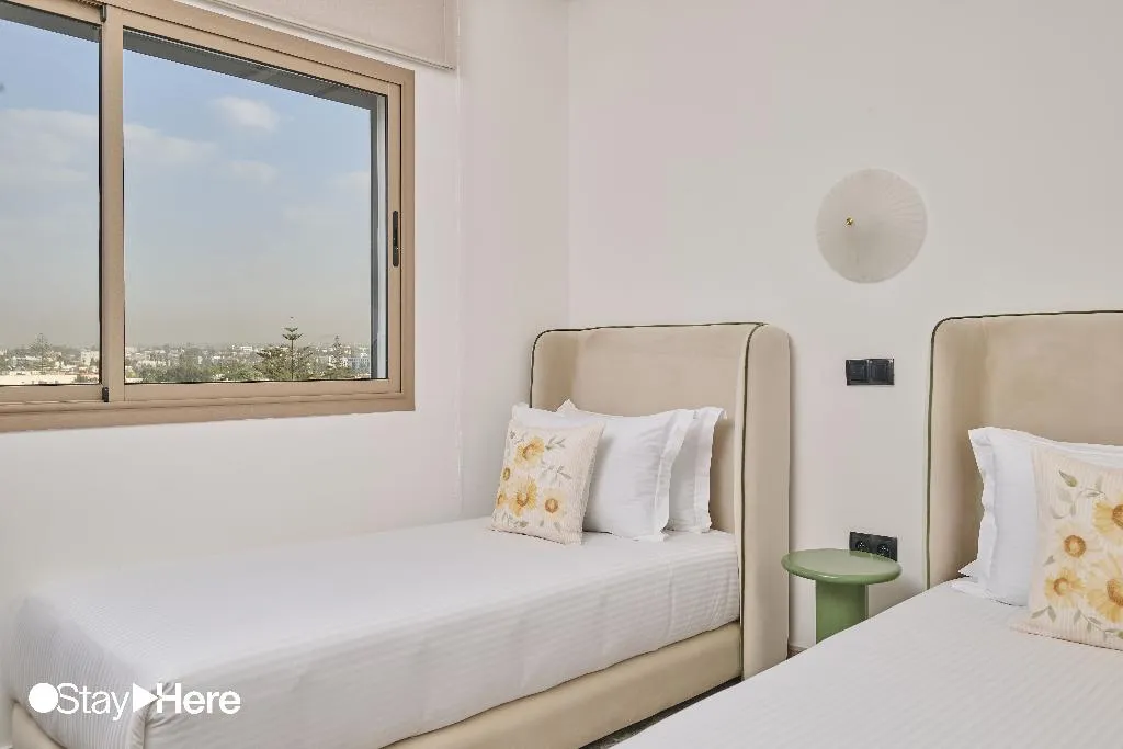 APARTMENT TWO BEDROOMS Room, StayHere Casablanca - Oasis Residential Living, Casablanca