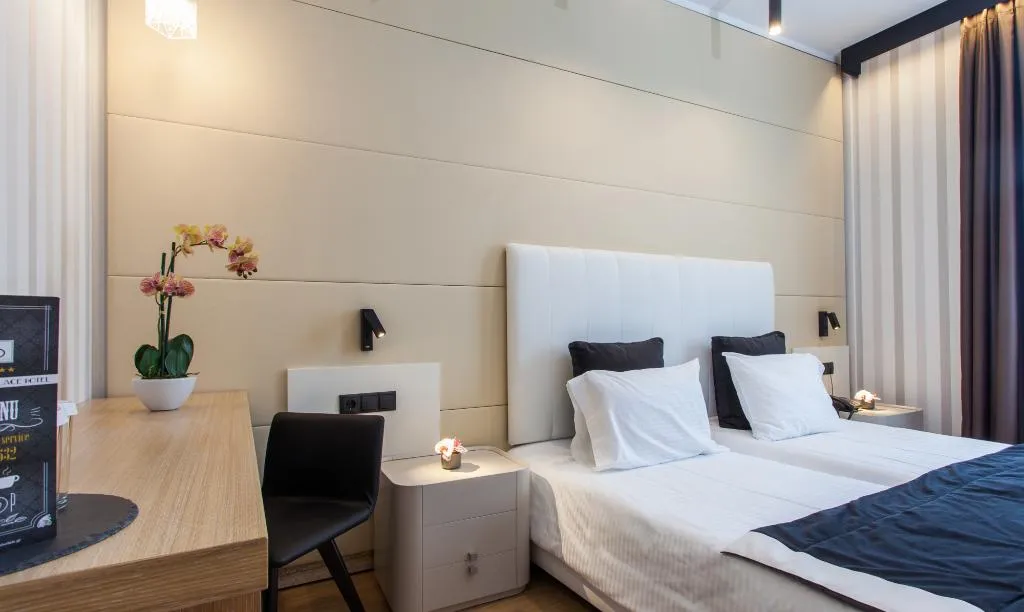TWIN STANDARD Room, Egnatia Palace, Halkidiki