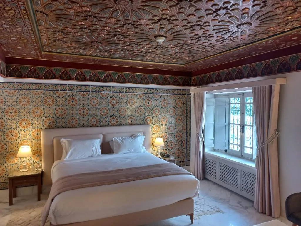 DOUBLE DELUXE ONE BED Room, La Menara Hotel & Spa, Tunisia