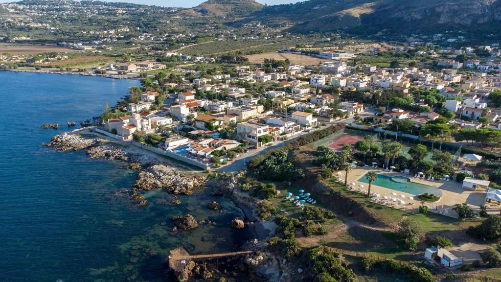 General view, La Tonnara di Bonagia, Trapani