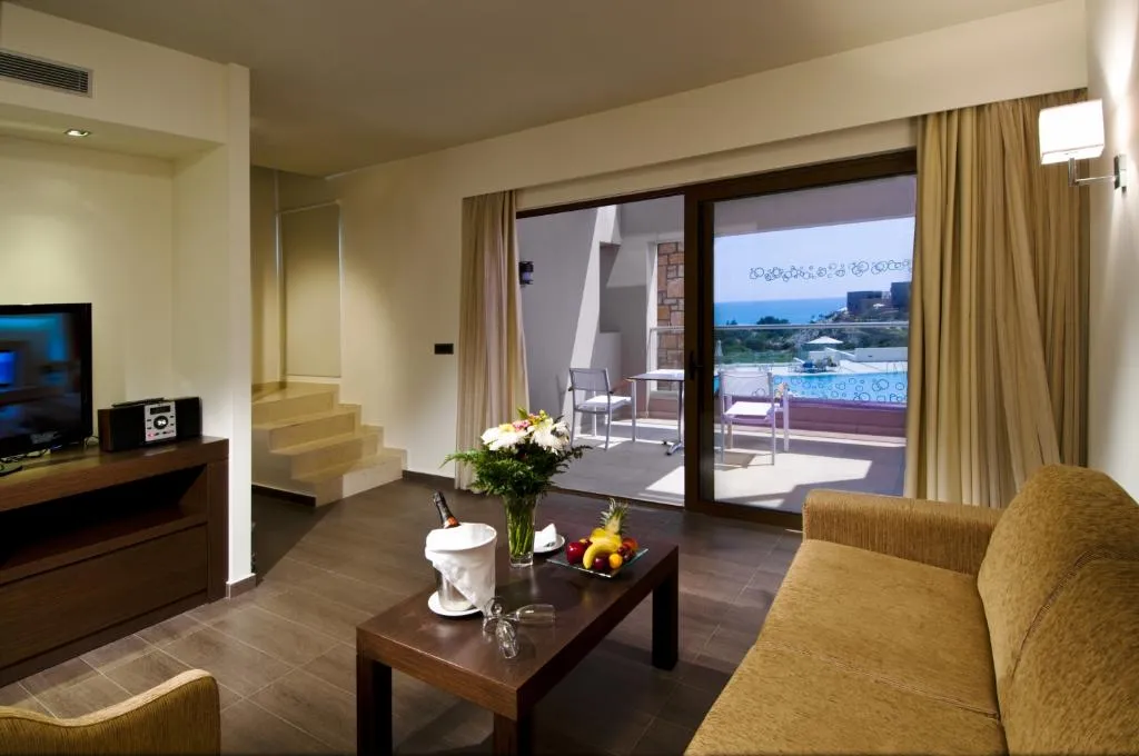 JUNIOR SUITE DUPLEX Room, Blue Lagoon Village, Kos