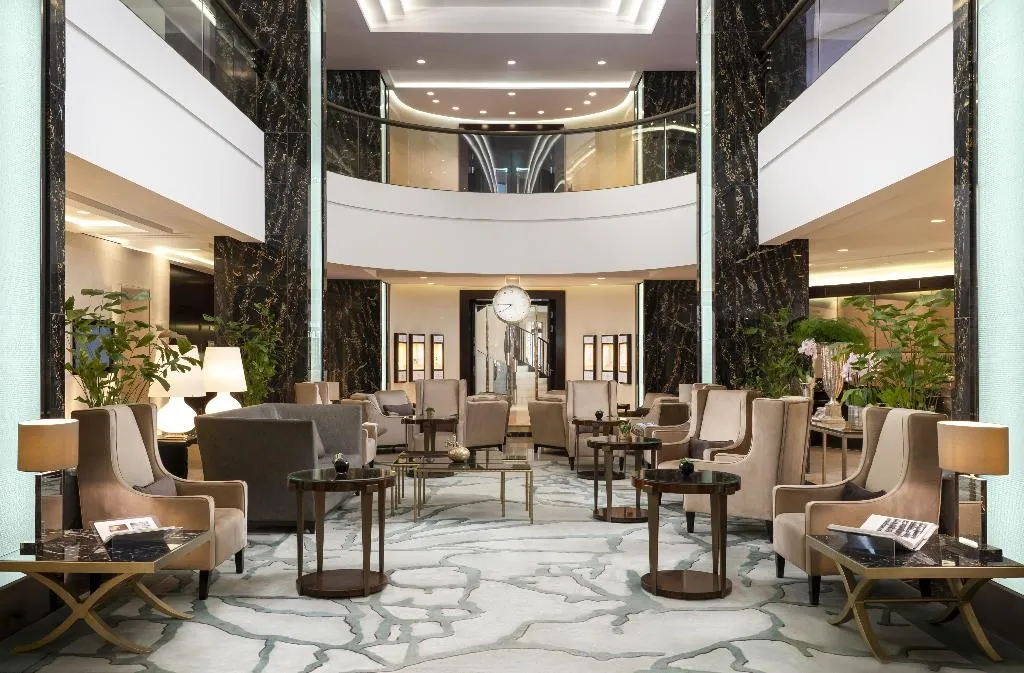 General view, Waldorf Astoria Berlin, Berlin