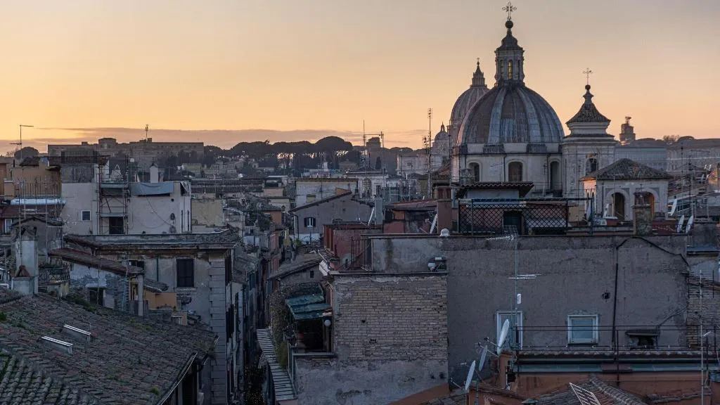 General view, Antica Dimora Delle Cinque Lune, Rome