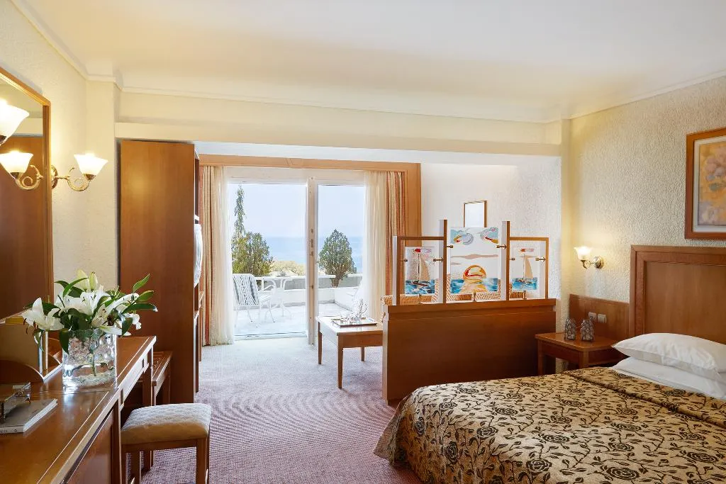 JUNIOR SUITE MOUNTAIN VIEW Room, Athos Palace Hotel, Halkidiki