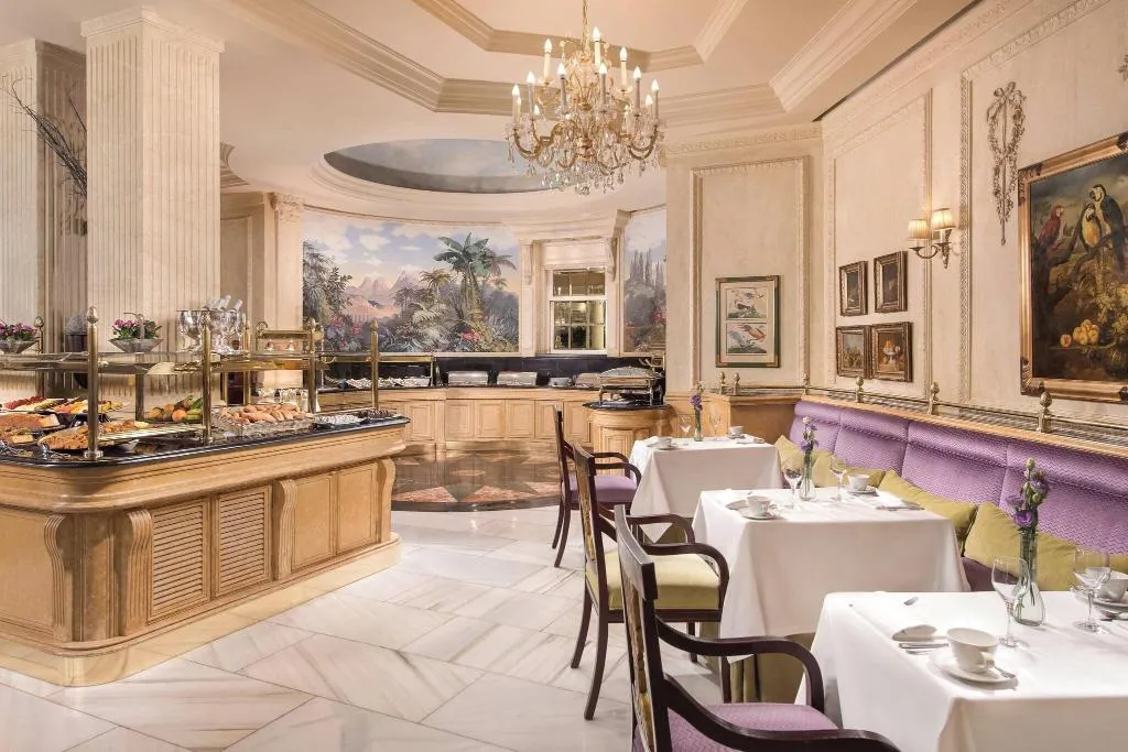 Restaurant, The Palace, A Luxury Collection Hotel, Madrid