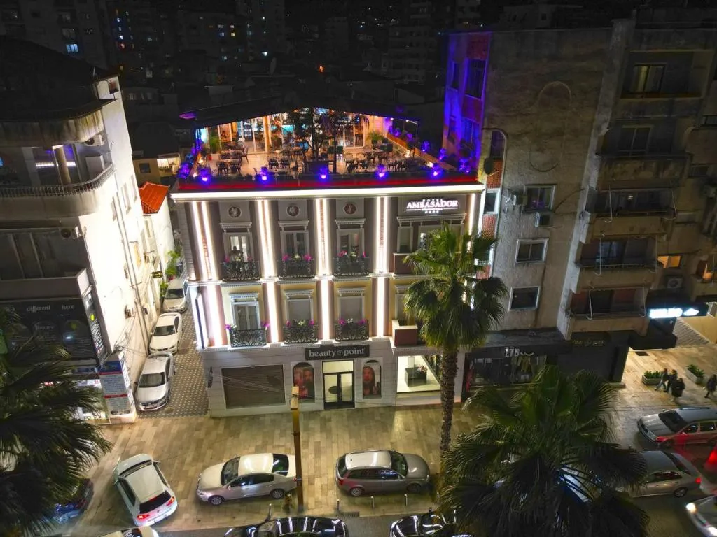 General view, Ambasador Hotel, Durres