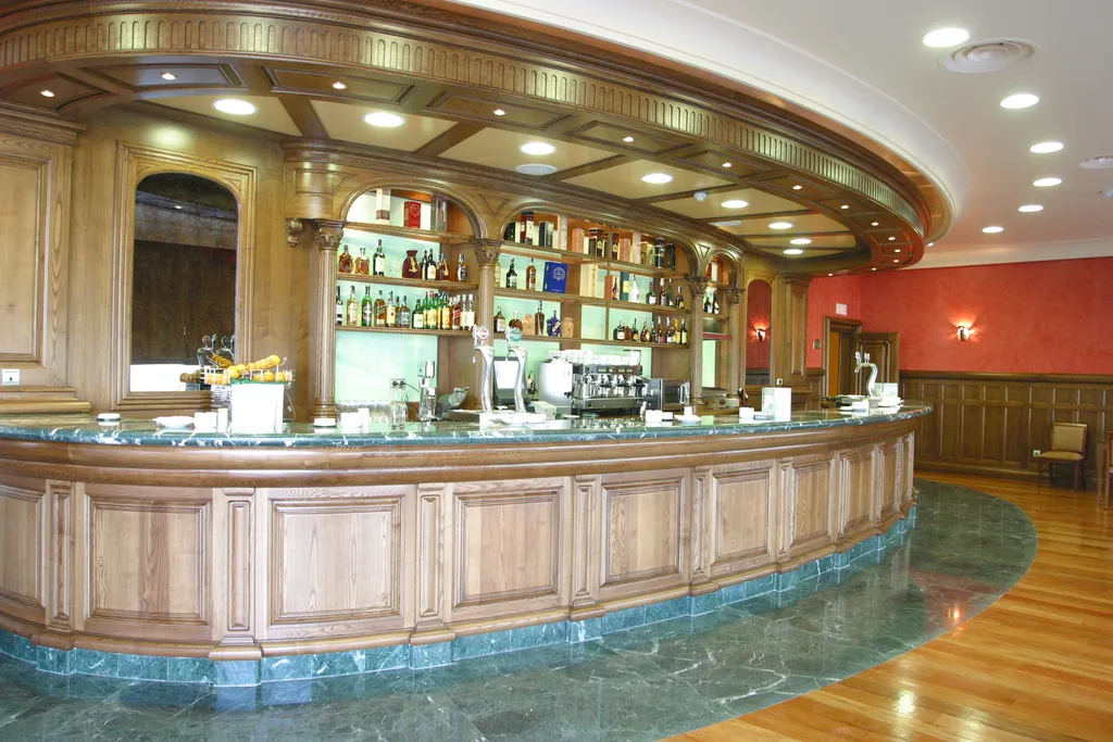 Bar, Sercotel Guadiana, Madrid