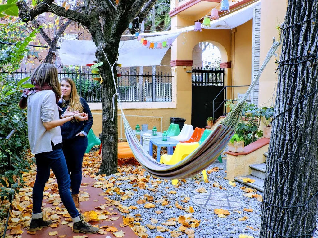 Terrace, Garden House Hostel Barcelona by Feetup Hostels, Barcelona