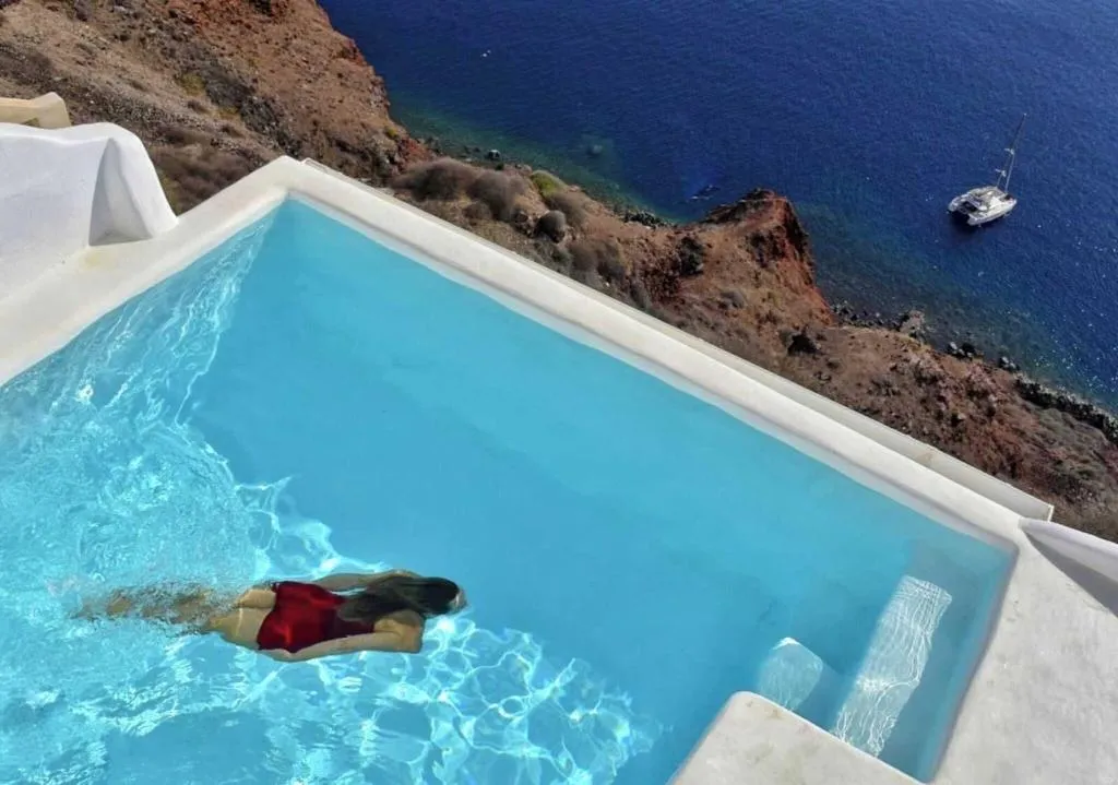 VILLA SEA VIEW WITH PRIVATE POOL Room, Ducato Di Oia, Santorini