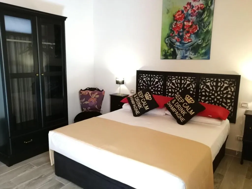 Room, B&B CasaBusari, Palermo