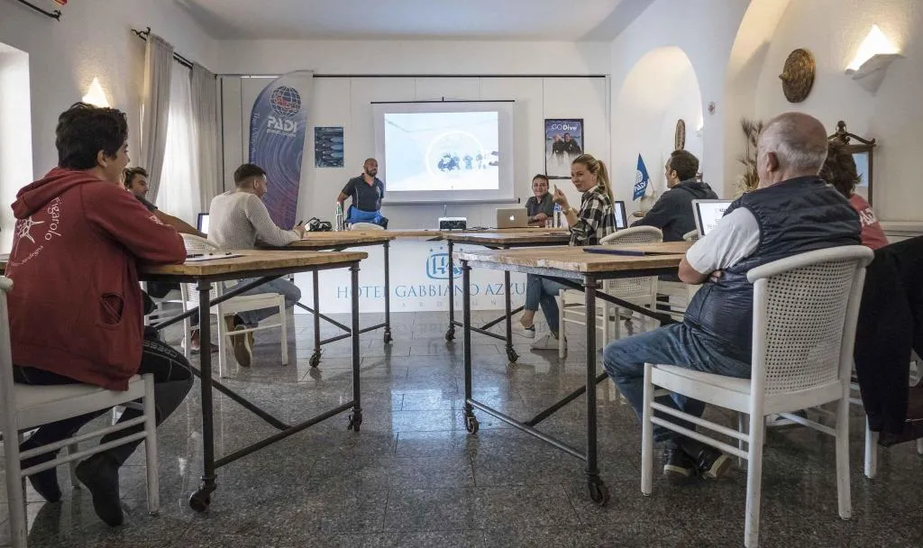 Conferences, Gabbiano Azzurro, Olbia