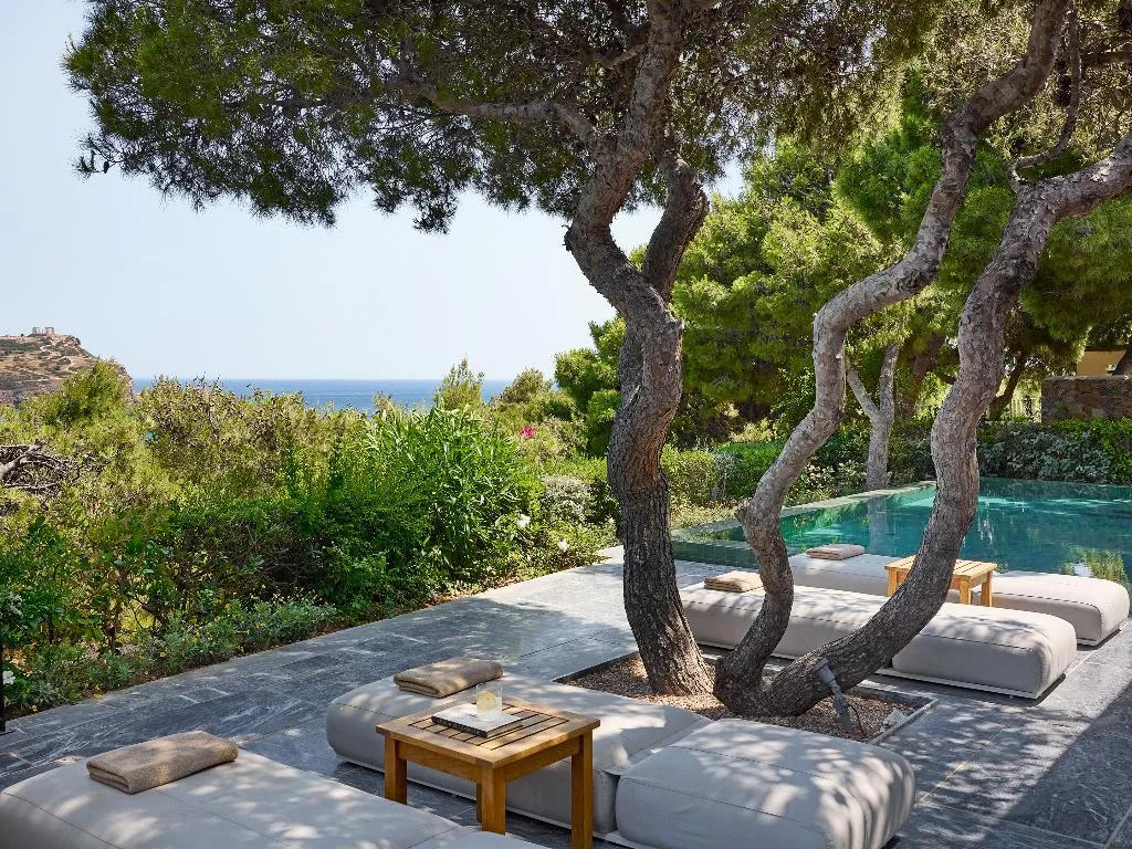 VILLA TWO BEDROOMS WITH PRIVATE POOL Room, Cape Sounio, A Resort to Live, Athens