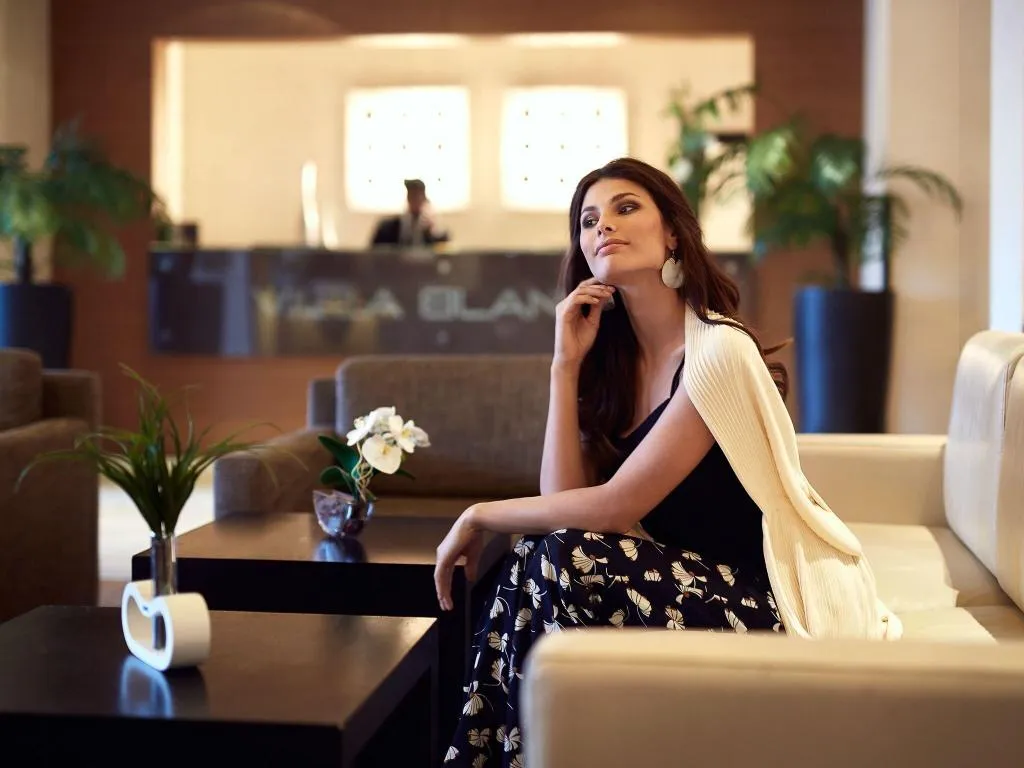 Lobby, Villa Blanca Urban Hotel, Casablanca