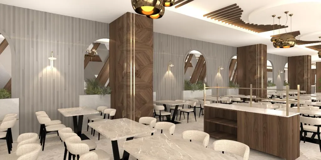Restaurant, Side Moon Palace Hotel, Antalya