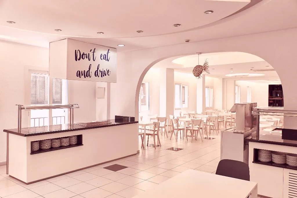 Restaurant, Checkin Caribe Youth Hotel, Costa Brava