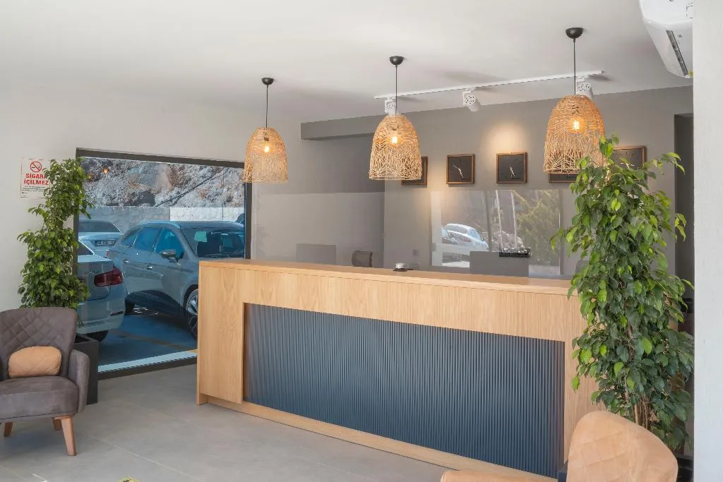 Lobby, Regia Mare Beach Hotel Bodrum, Bodrum