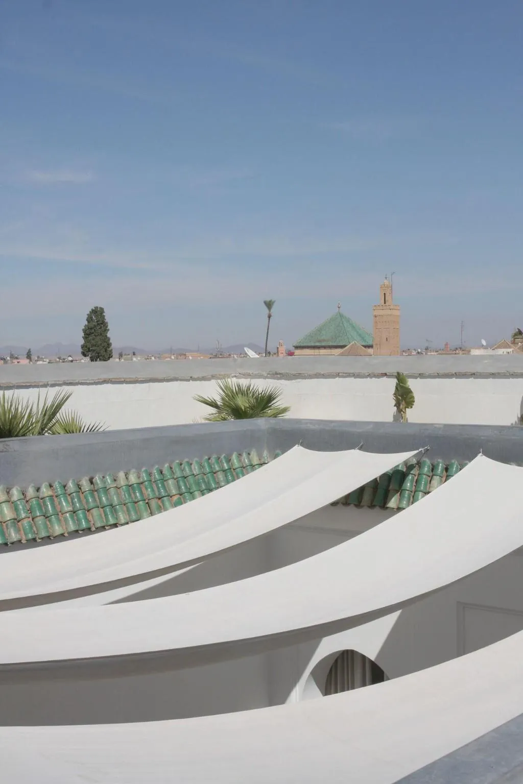 General view, Dar Seven, Marrakech