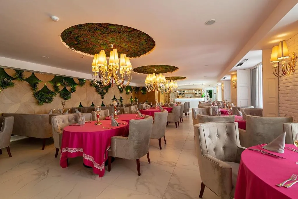 Restaurant, Therma Palace, Varna