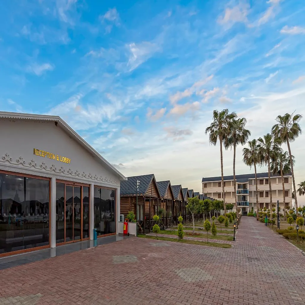 Lobby, Lord Marina Hotel & Bungalows, Antalya