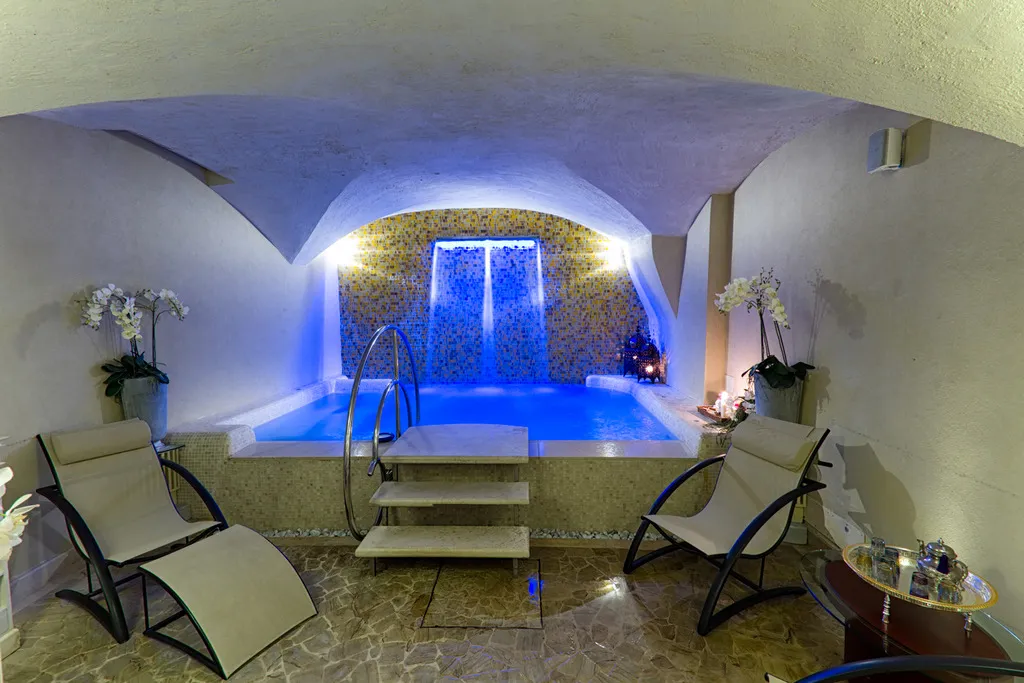Pool, Golden Tower Hotel & Spa, Florence