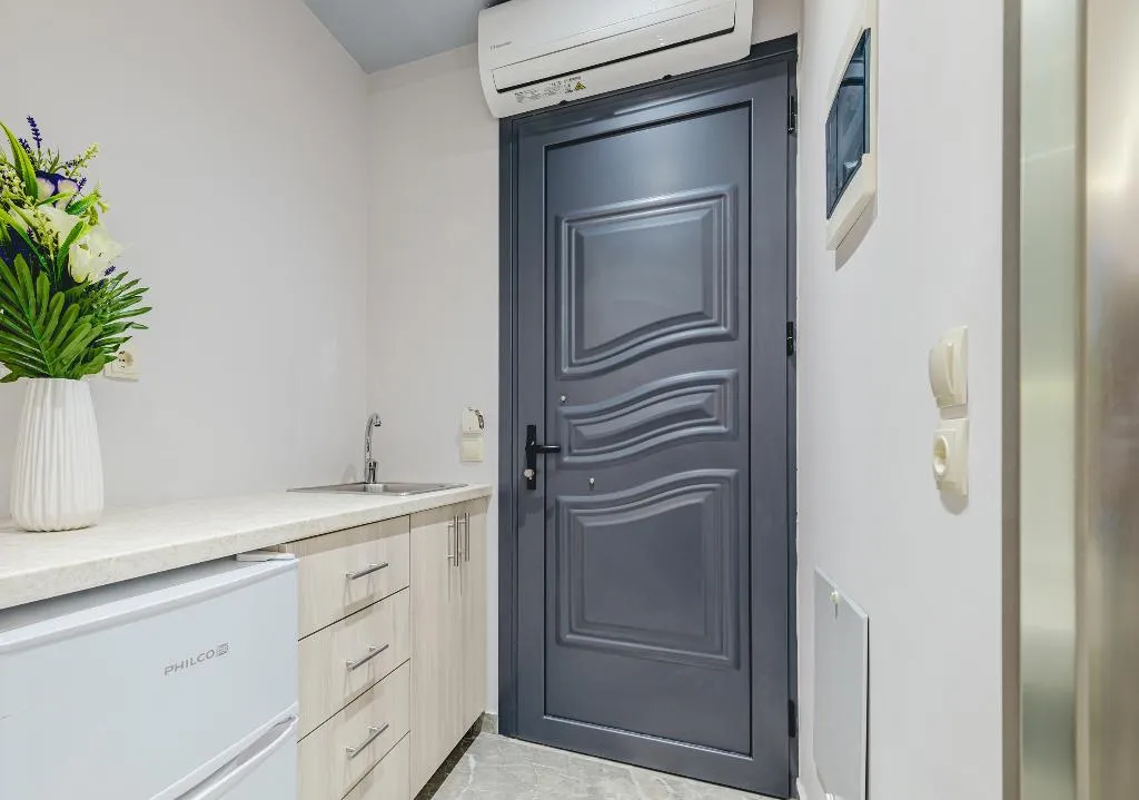 DOUBLE WITH BALCONY Room, Christina Apartments, Zante