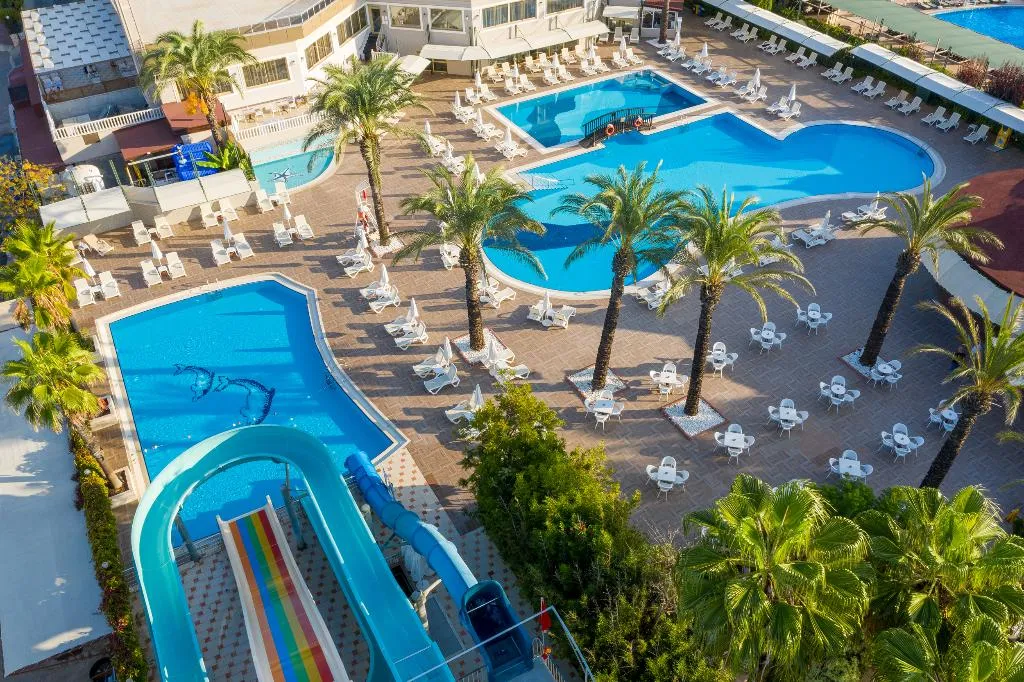 Pool, Aydinbey Famous Resort, Antalya