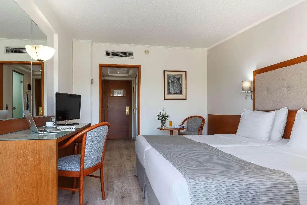 DOUBLE CITY VIEW Room, Best Western Plus Hotel Plaza, Rhodes