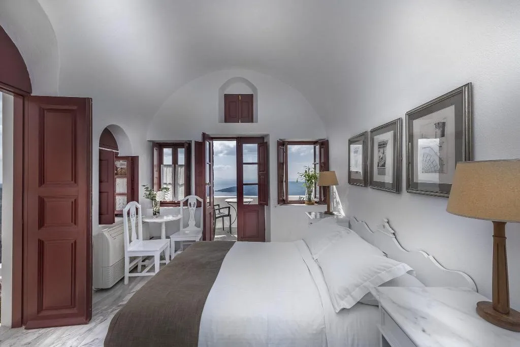 Room, Aigialos Luxury Traditional Settlement, Santorini