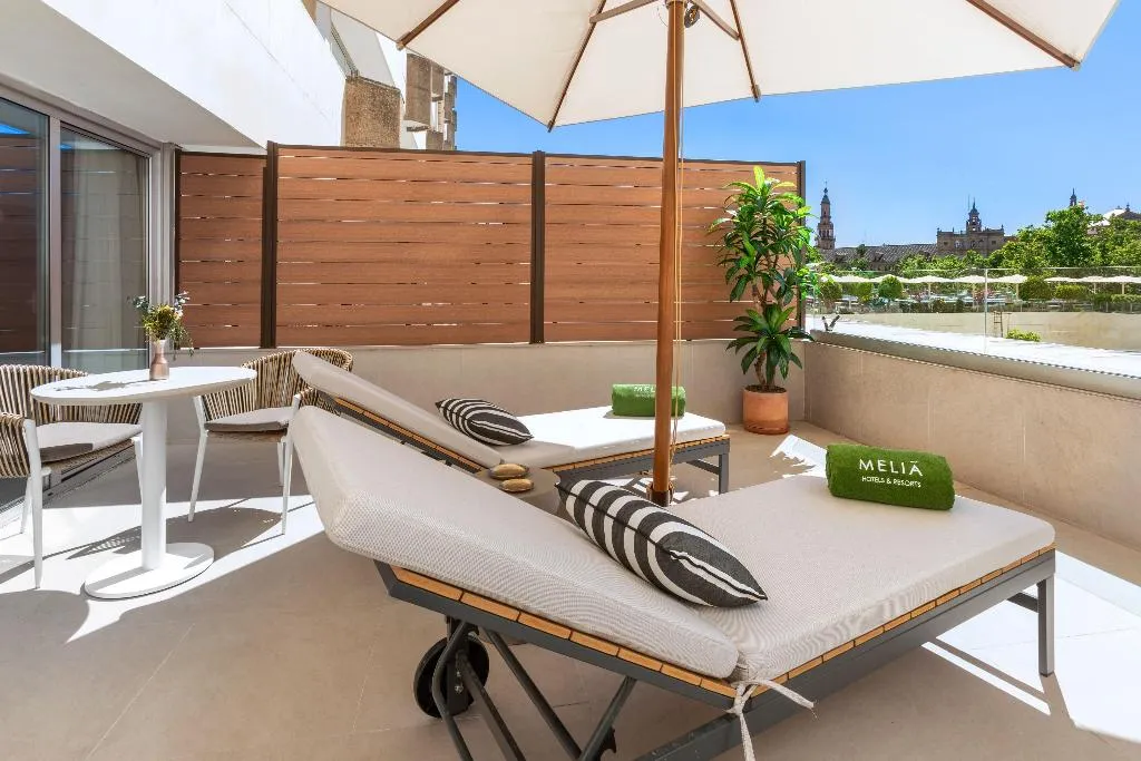 Double or Twin PREMIUM Room, Melia Sevilla, Seville