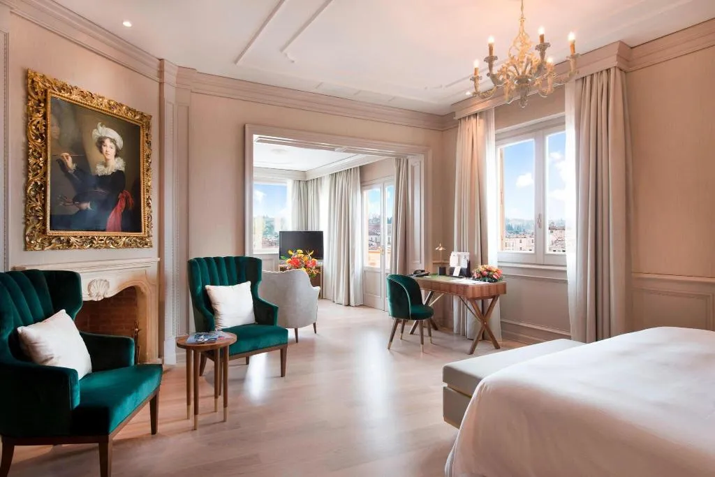 SUITE RIVER VIEW Room, The Westin Excelsior, Florence