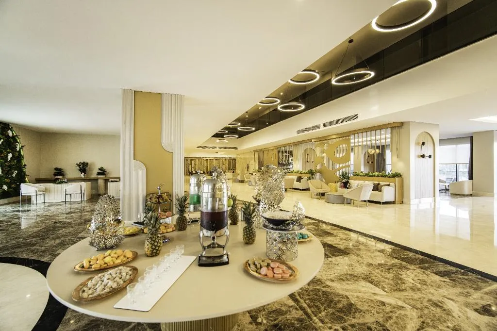 Lobby, Side Moon Palace Hotel, Antalya