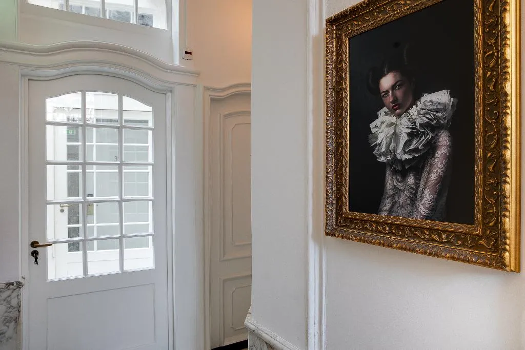 Lobby, Adams Canal House, Amsterdam