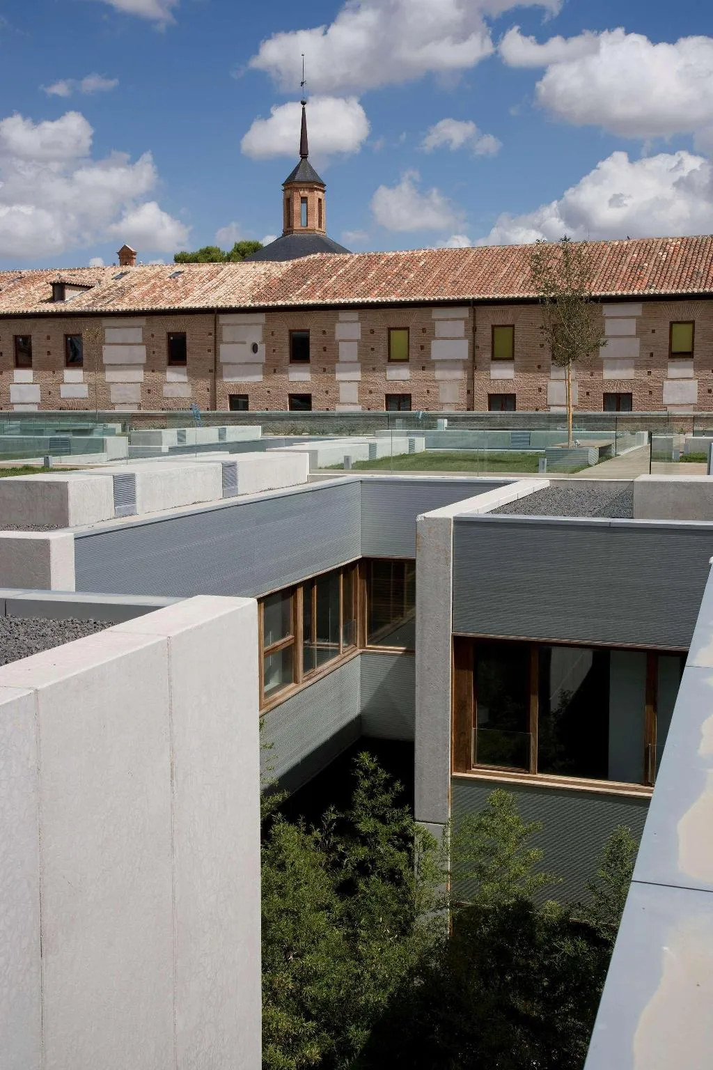 General view, Parador de Alcala de Henares, Madrid