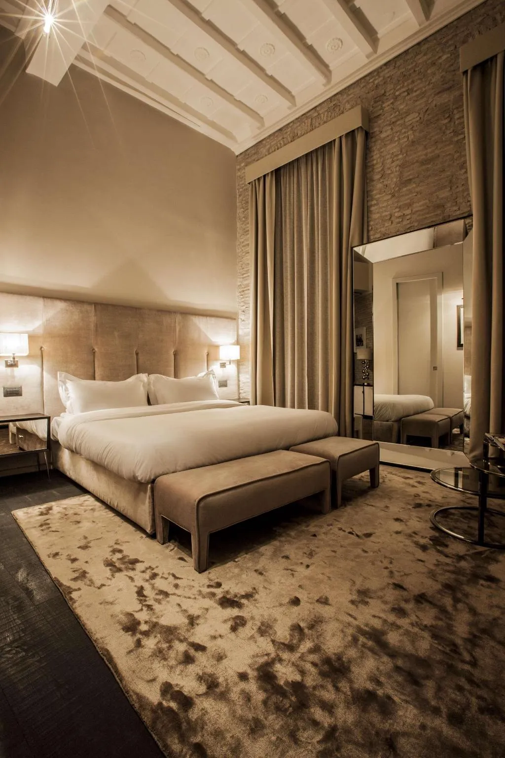 Room, Dom Hotel Roma, Rome